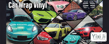 Cargar imagen en el visor de la galería, MATTE ELECTRO METALLIC VINYL SILVER CAR WRAP