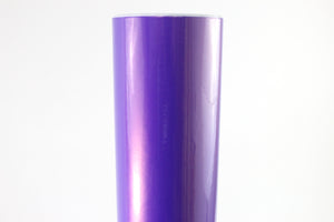 MAGIC CORAL VINYL PURPLE CAR WRAP