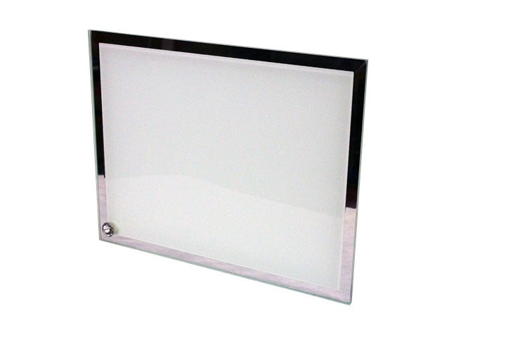 PORTA RETRATO CRISTAL 40 CM BEVEL EDGE