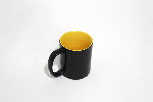 TAZA MAGICA 11 OZ INTERIOR COLOR AMARILLO