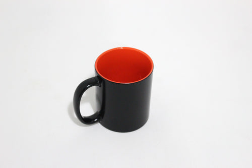 TAZA MAGICA 11 OZ INTERIOR COLOR NARANJA