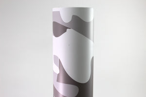 PRINTED CAMOUFLAGE VINYL GREY/BLACK CAR WRAP