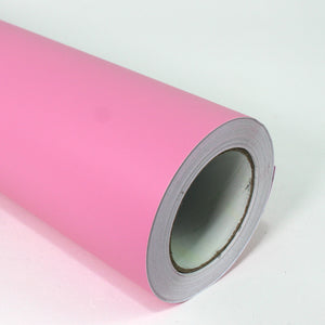 VINIL ADHESIVO MATE ROSA PASTEL