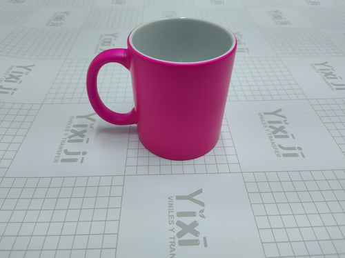 TAZA FIUSHA NEON