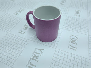 TAZA GLITTER ROSA